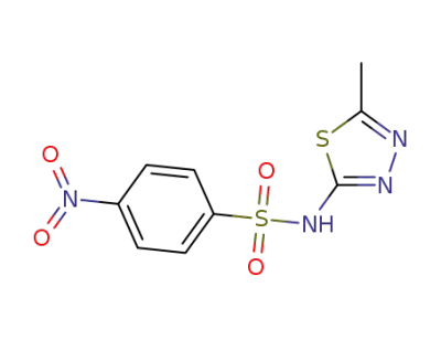 N-(5-methyl-1,3,4-thiadiazol-2-yl)-4-nitrobenzenesulfonamide