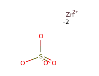 zinc(II) sulfate