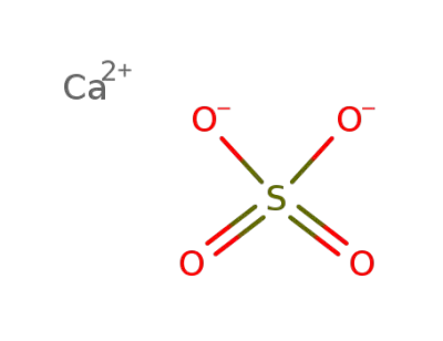 calcium sulfate