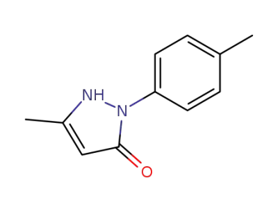 3-methyl-1-(4'-methylphenyl)-5-pyrazolone