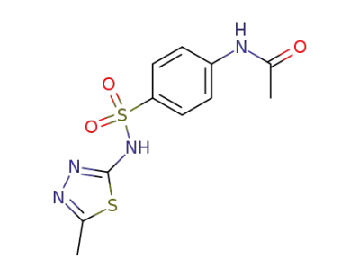 N-(4-(N-(5-methyl-1,3,4-thiadiazol-2-yl)sulfamoyl)phenyl)acetamide
