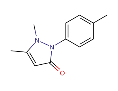 1,5-dimethyl-2-(p-tolyl)-1,2-dihydro-3H-pyrazol-3-one