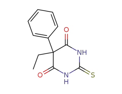 5-ethyl-5-phenyl-2-thiobarbituric acid