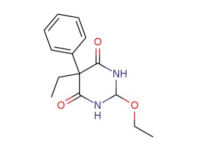 2-Ethoxy-5-ethyl-2-dihydro-5-phenyl-4,6(1H,5H)-pyrimidinedione