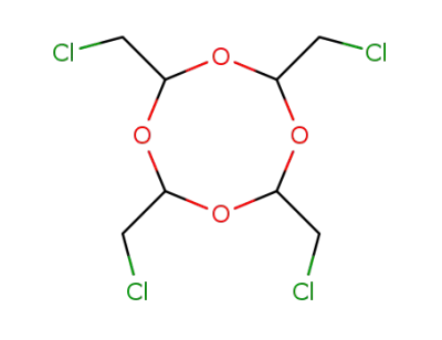 2,4,6,8-tetrakis-chloromethyl-[1,3,5,7]tetroxocane