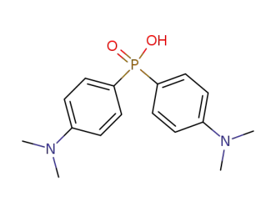 bis(p-(dimethylamino)phenyl)phosphonic acid