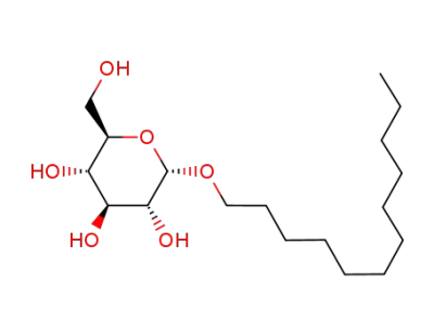 n-dodecyl α-D-glucopyranoside